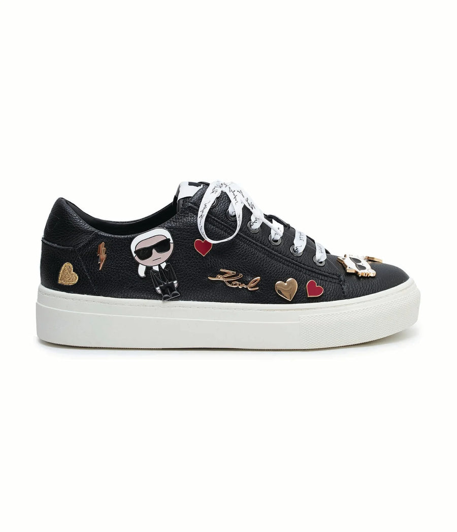 KARL LAGERFELD PARIS Lace-Up Sneaker