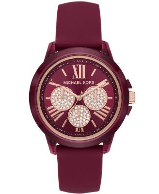 Michael Kors silicone watch