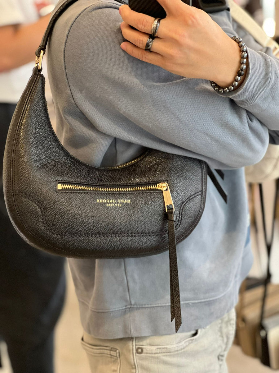 Marc Jacobs small cresent hobo bag