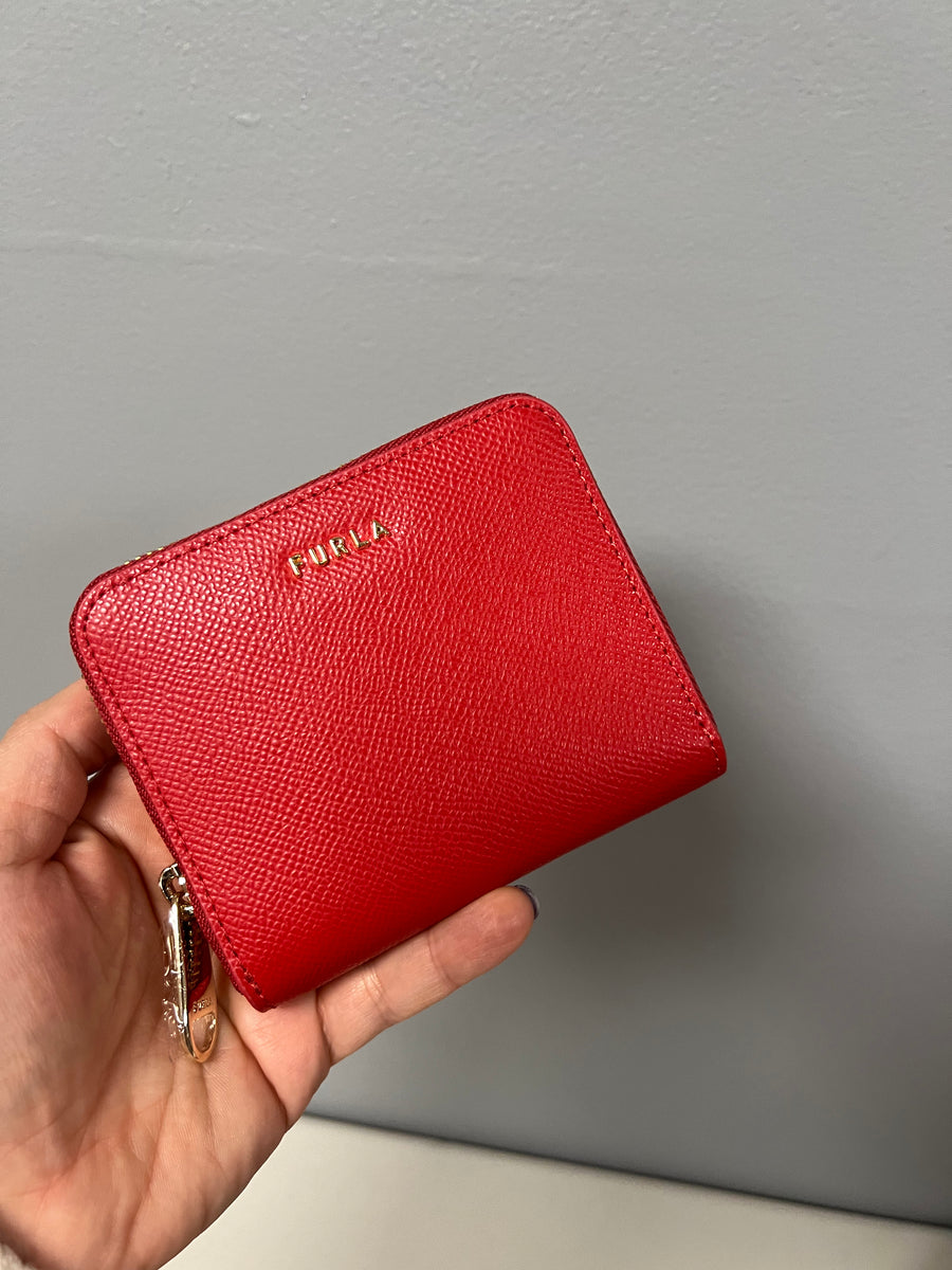 Furla small zippered wallet