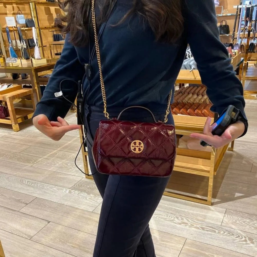 Tory Burch willa small top handle crossbody – USASHOPDIRECT LLC Tory Burch willa small top handle crossbody – USASHOPDIRECT LLC
