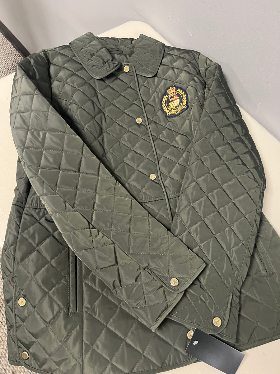 Ralph Lauren quilted jacket