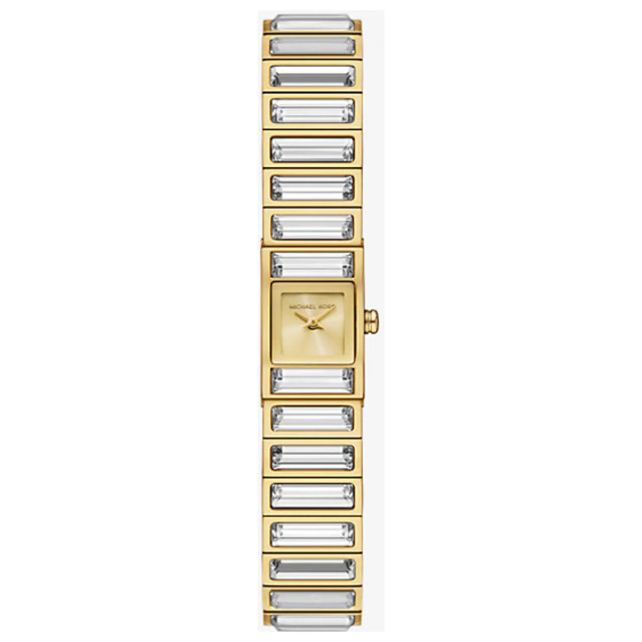 MICHAEL KORS Mini Darrington Quartz Gold Women's Watch MK4914LE
