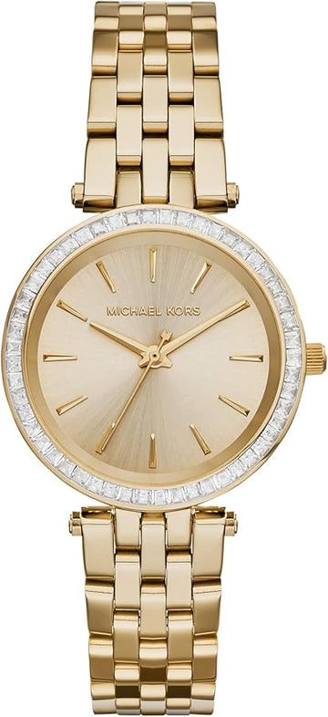 MICHAEL KORS Darci Quartz Gold Women's Watch MK3365