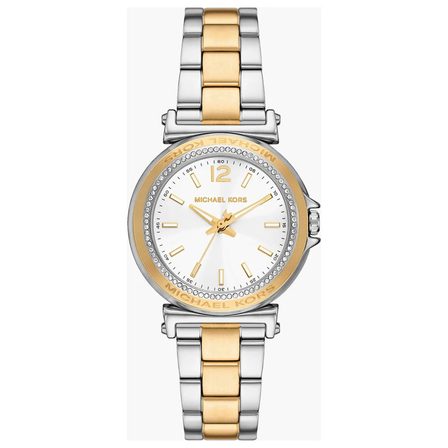 MICHAEL KORS Mini Maren Quartz Silver Women's Watch MK7492