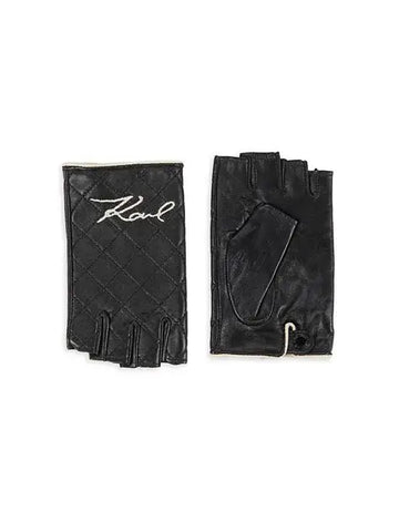 Karl Lagerfeld gloves