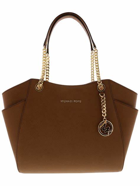 Michael Kors jet set chain tote