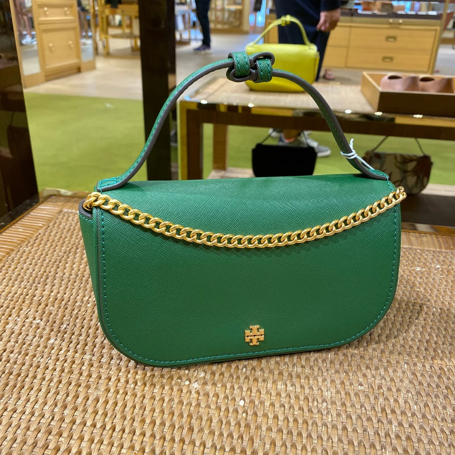 Tory burch sales green crossbody