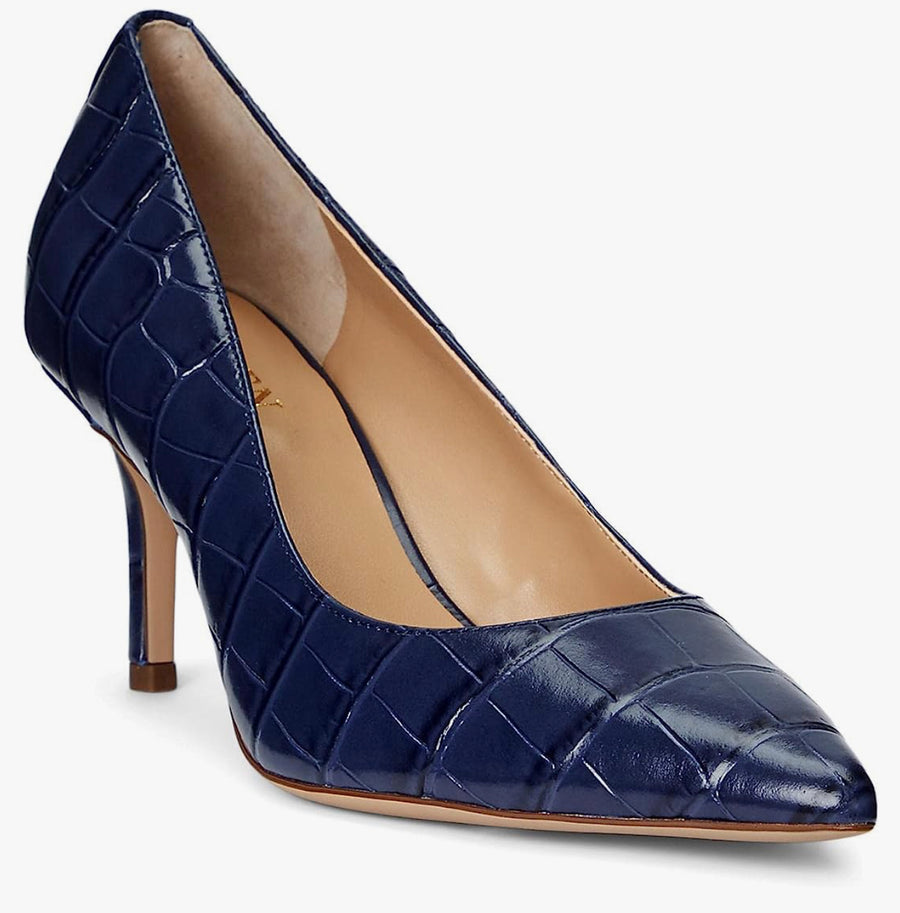 Ralph Lauren lanette pump