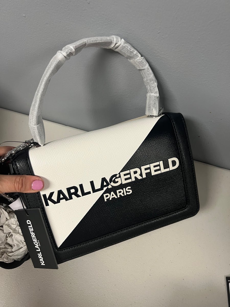 Karl Lagerfeld shoulder bag
