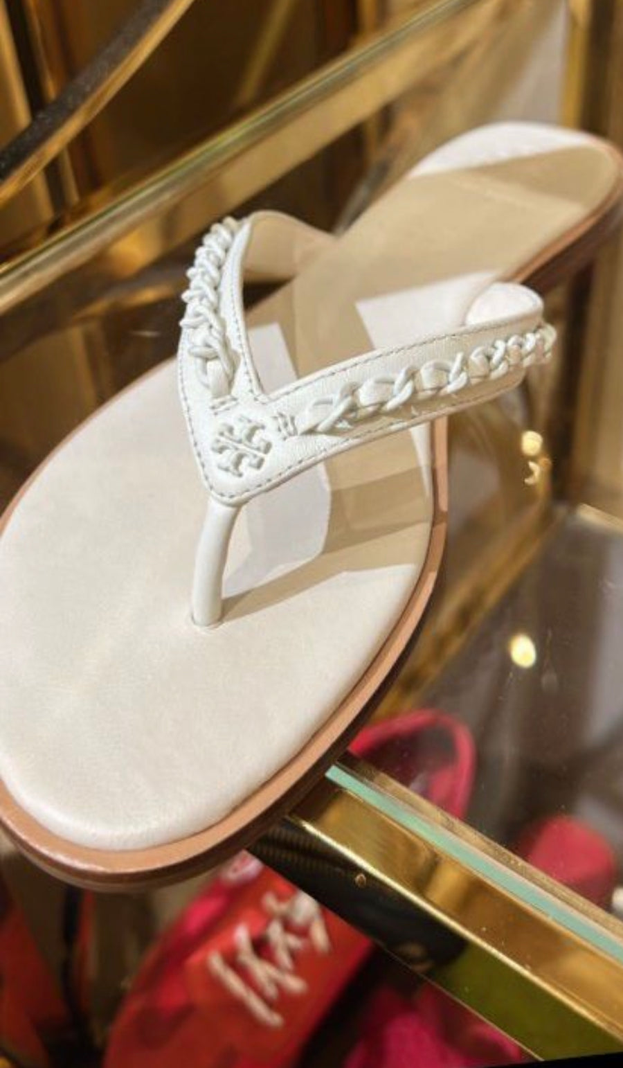Tory Burch thong leather sandal