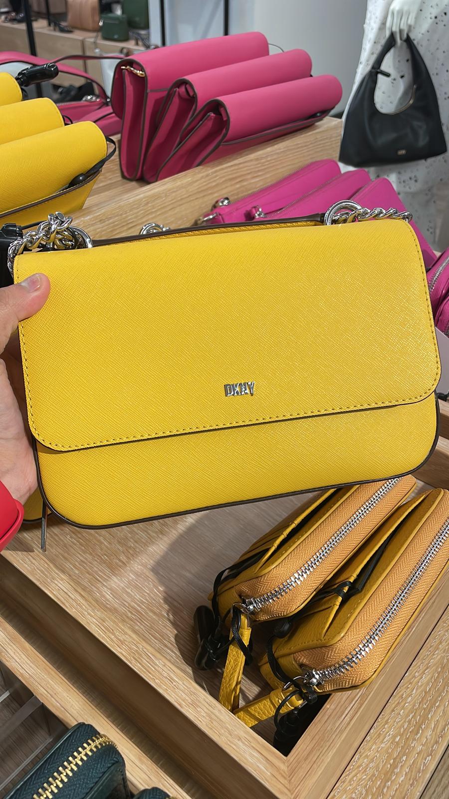 Dkny Sina medium shoulder flap handbag