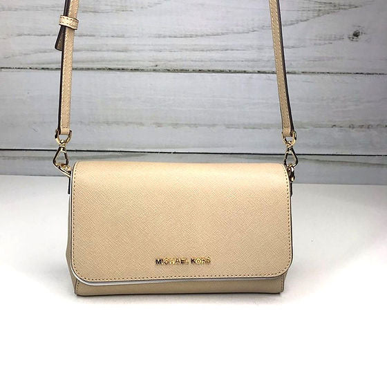 Michael Kors jet set convertable pouchette handbag