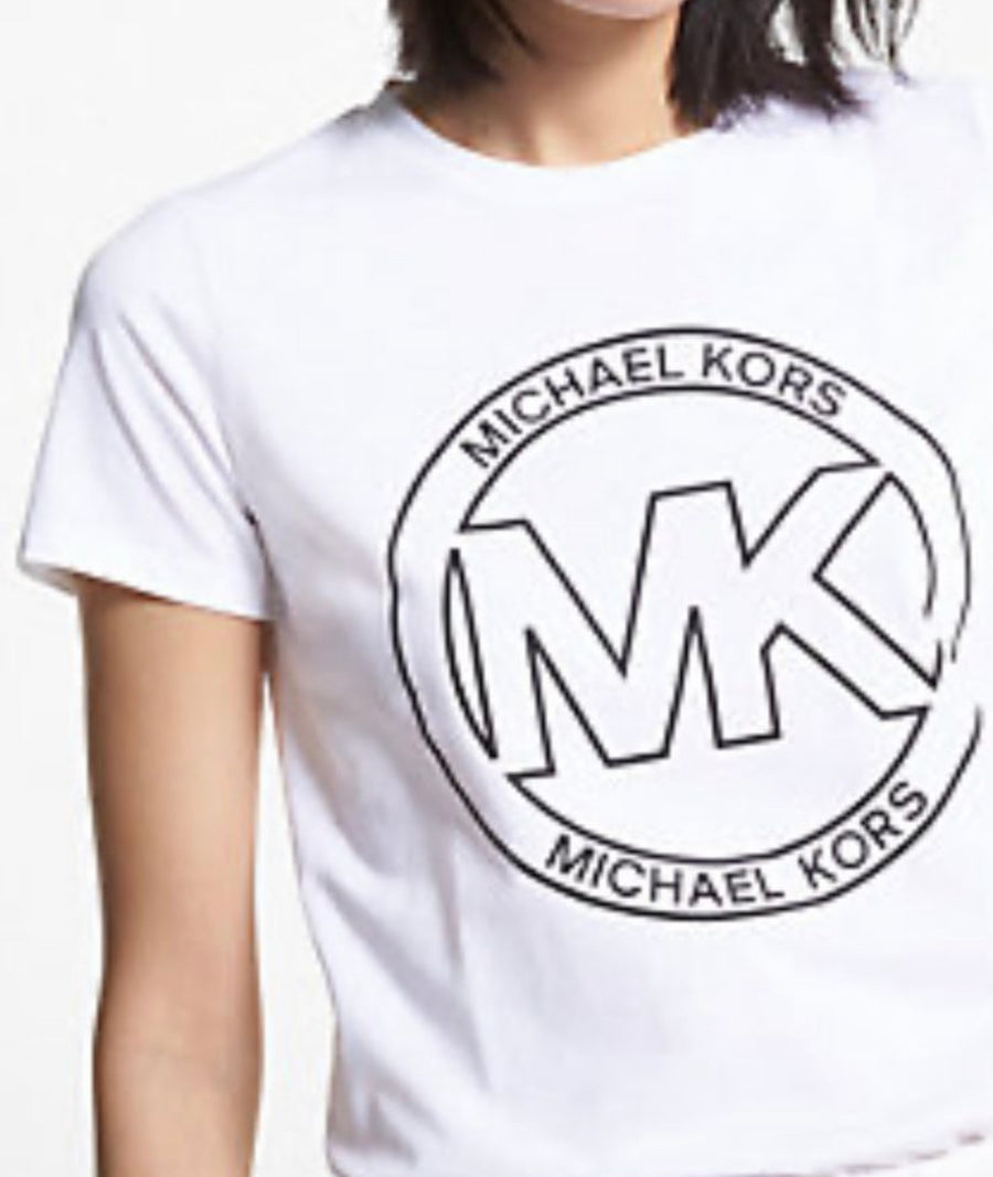 Michael Kors gold logo t-shirt