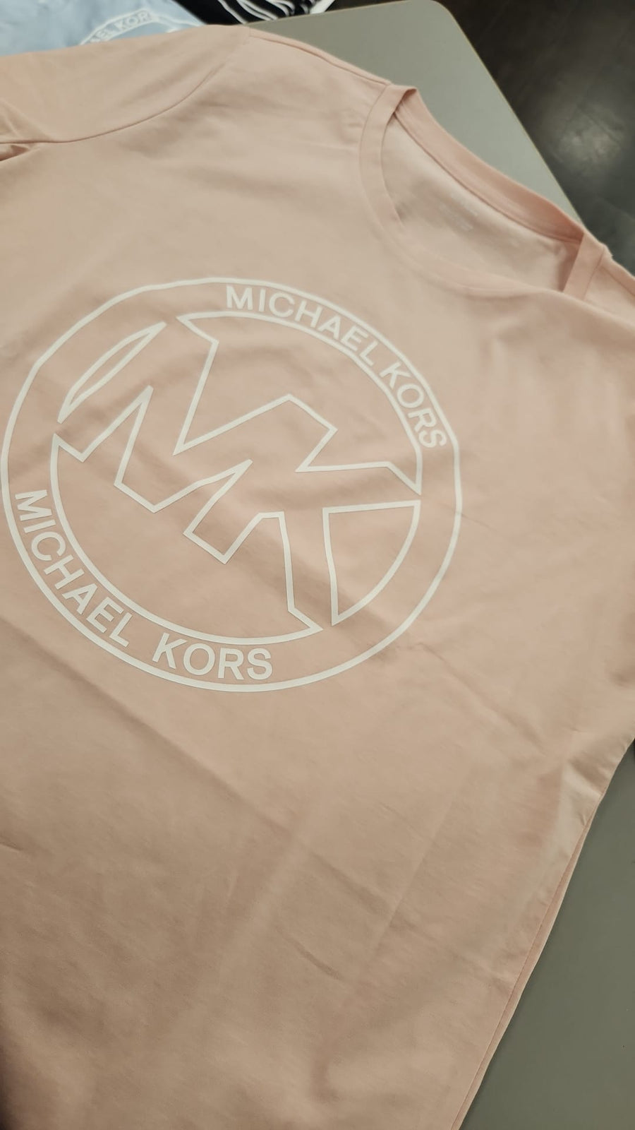 Michael Kors gold logo t-shirt