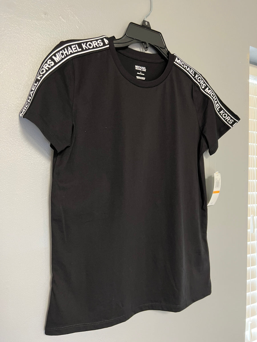 Michael Kors gold logo t-shirt
