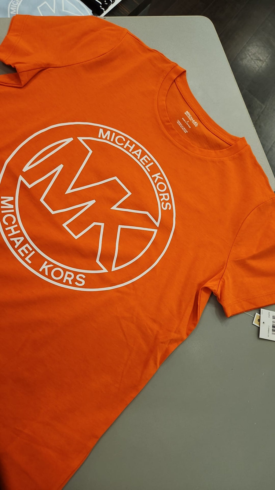 Michael Kors gold logo t-shirt