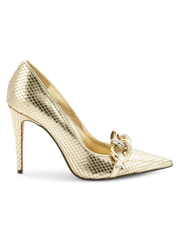 Karl Lagerfeld cailey quilted stiletto pump