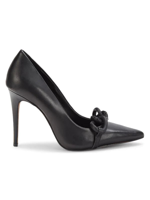 Karl Lagerfeld cailey quilted stiletto pump