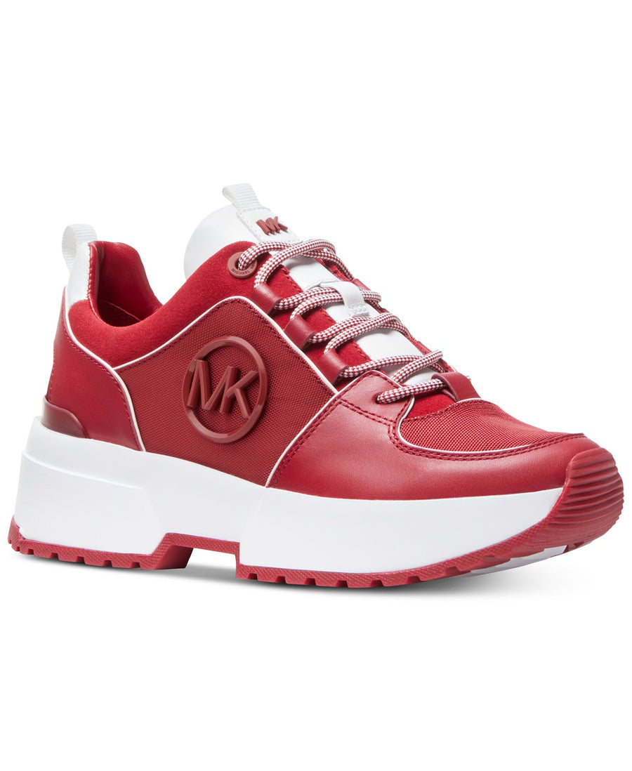White Michael Kors Cosmo Trainer Red Michael Kors Cosmo Trainer