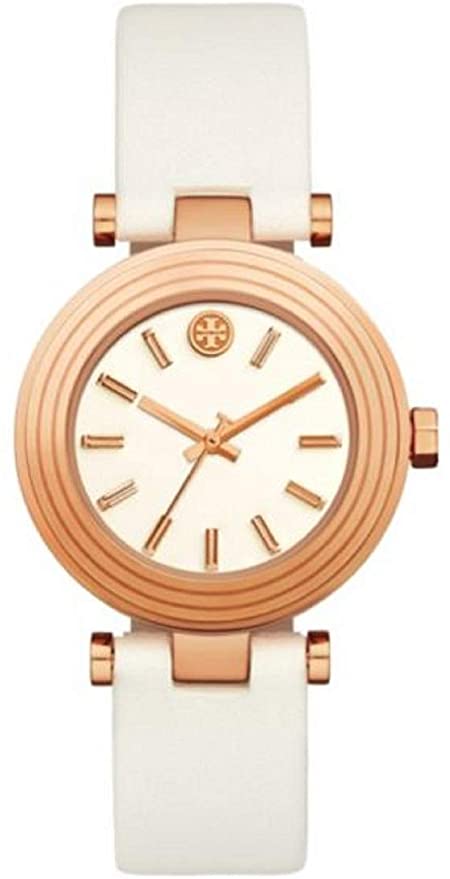 Tory Burch leather strap watche