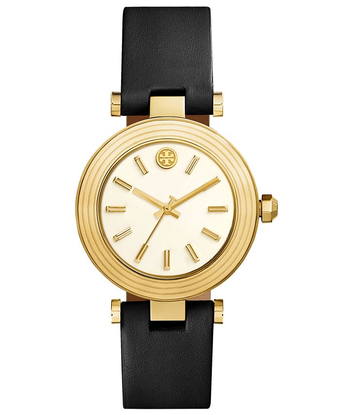 Tory Burch leather strap watche