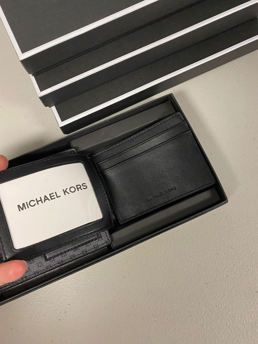 Michael Kors Camden men wallet gift set