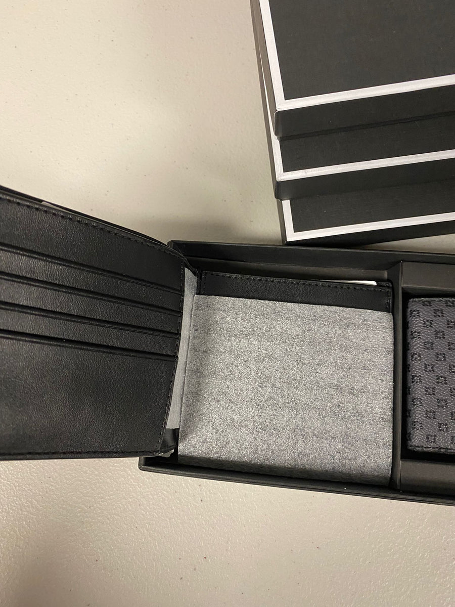 Michael Kors Camden men wallet gift set