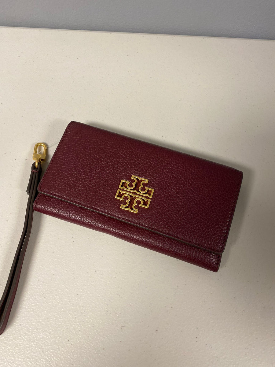 Tory Burch Britten Smartphone Wallet