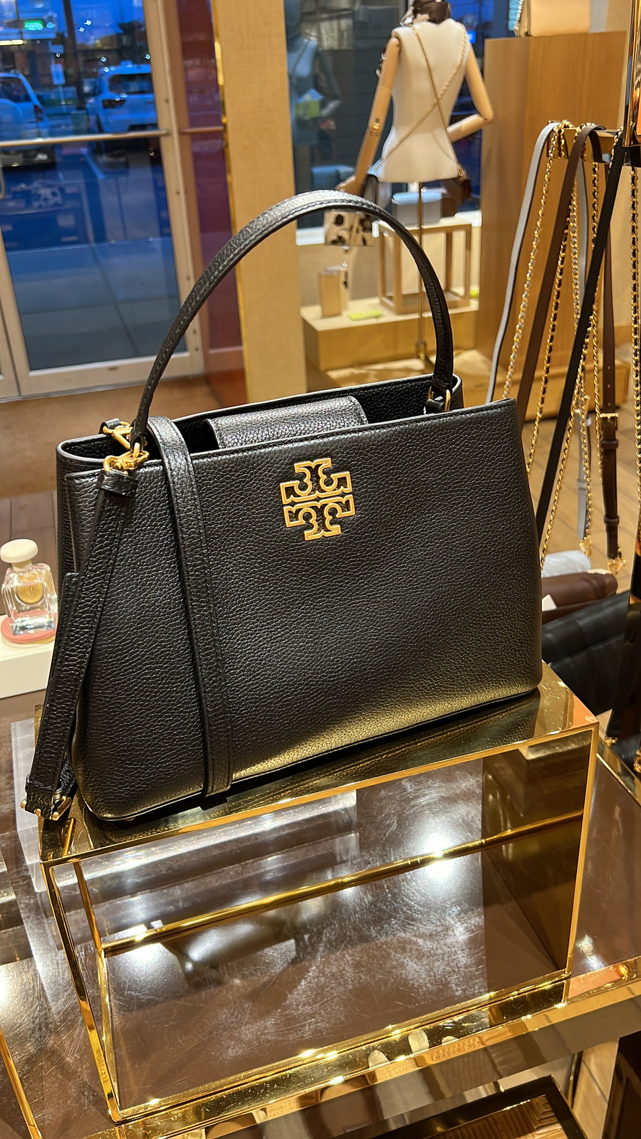 Tory Burch Britten top handle