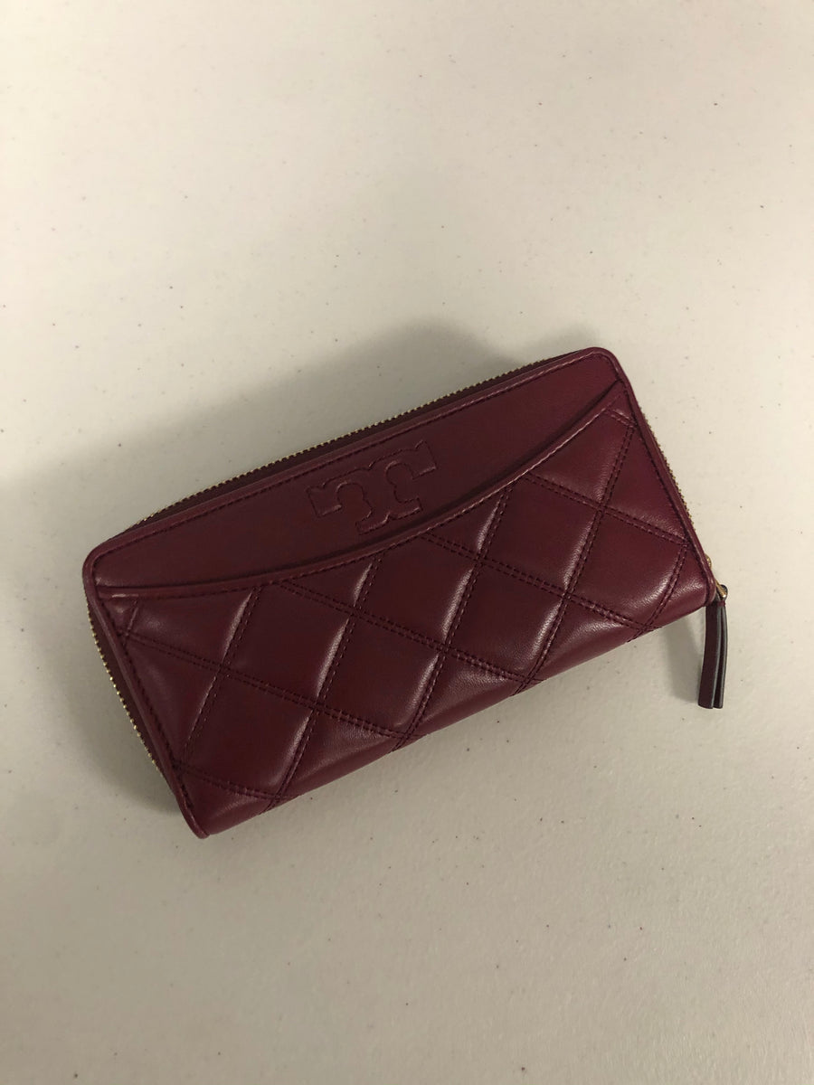 Tory Burch savannah wallet