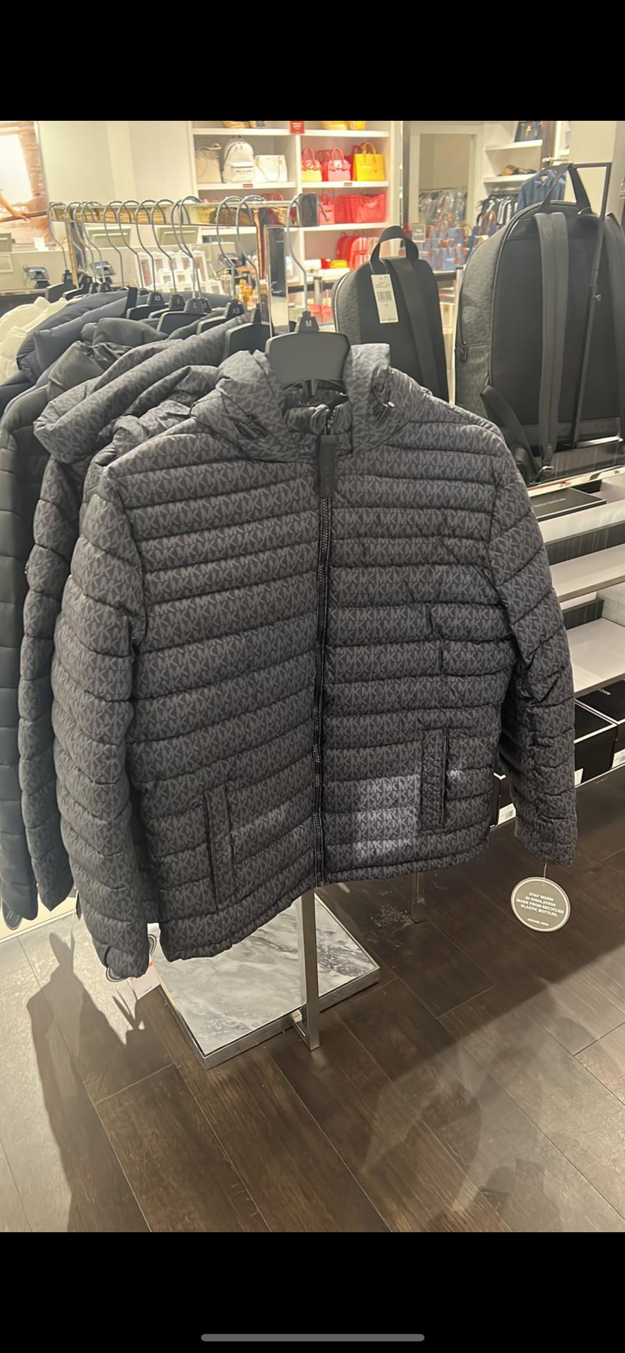 Michael kors 2025 men jacket