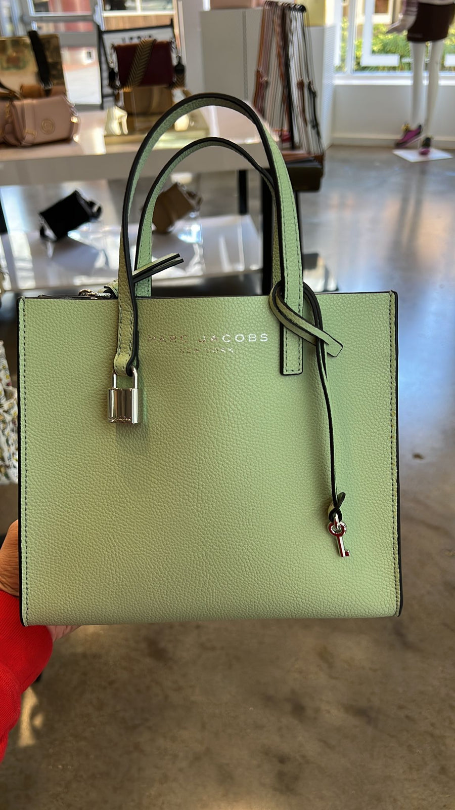 Marc Jacobs grind medium handbag