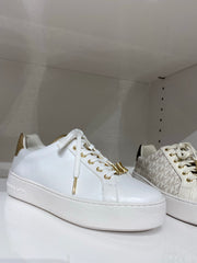 Michael Kors Poppy lace up nappa pu sneakers