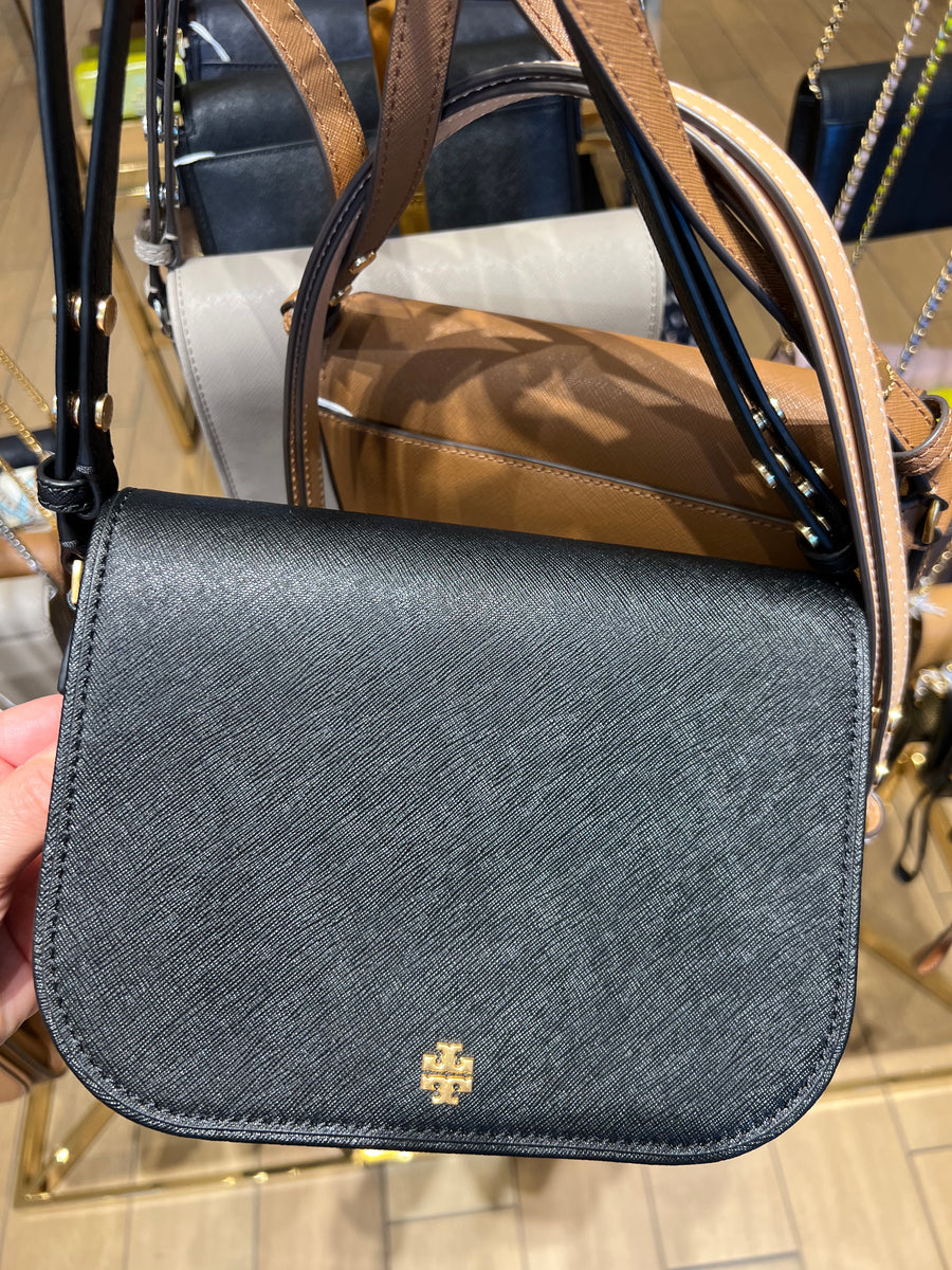 Tory Burch emerson crossbody with adjustable leather strap