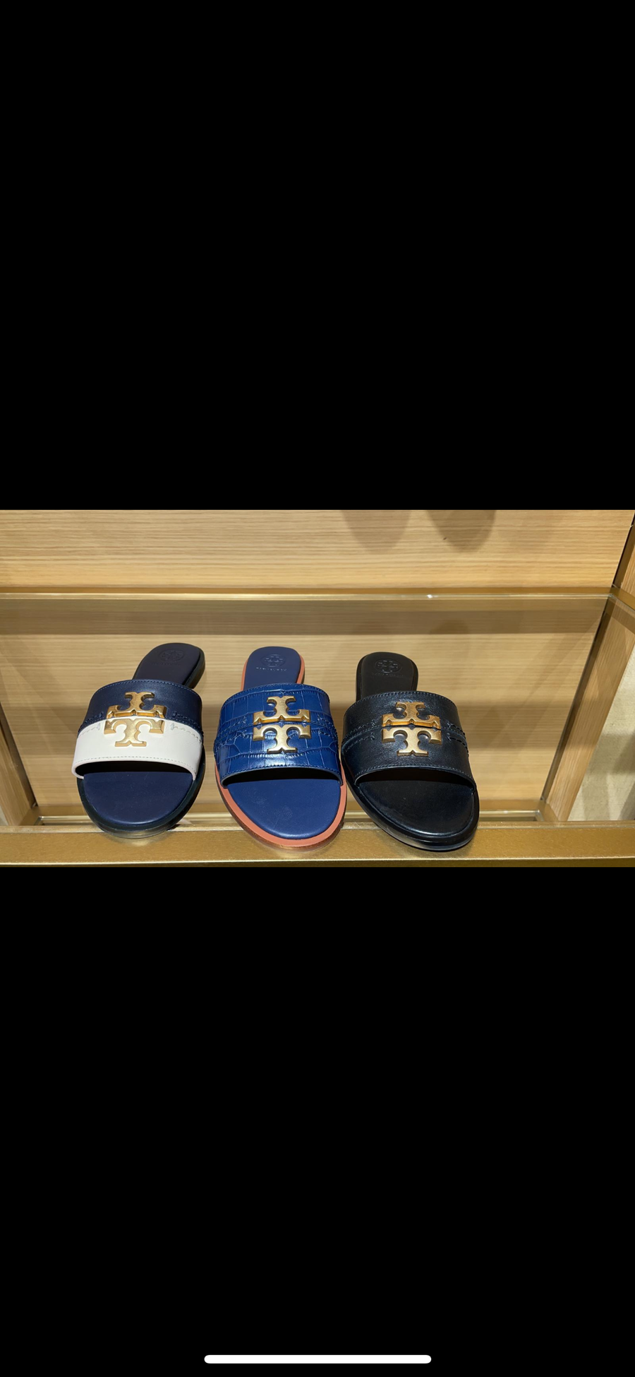 Tory Burch everly slide sandal