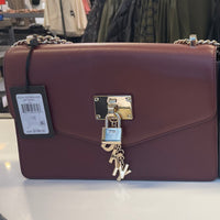 DKNY Elissa Leather Chain Strap Shoulder Bag USASHOPDIRECT LLC