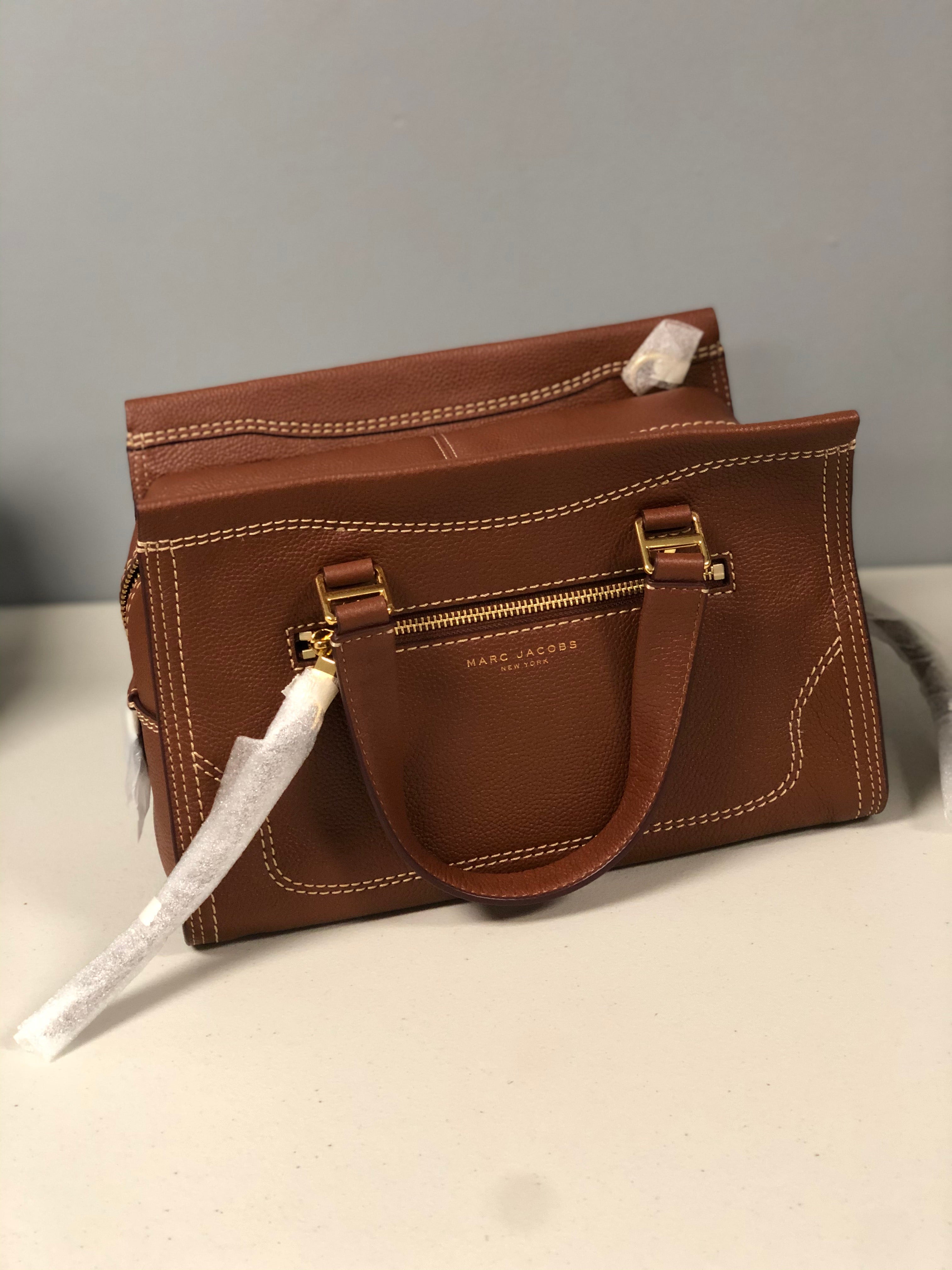 Marc jacobs cruiser leather satchel sale