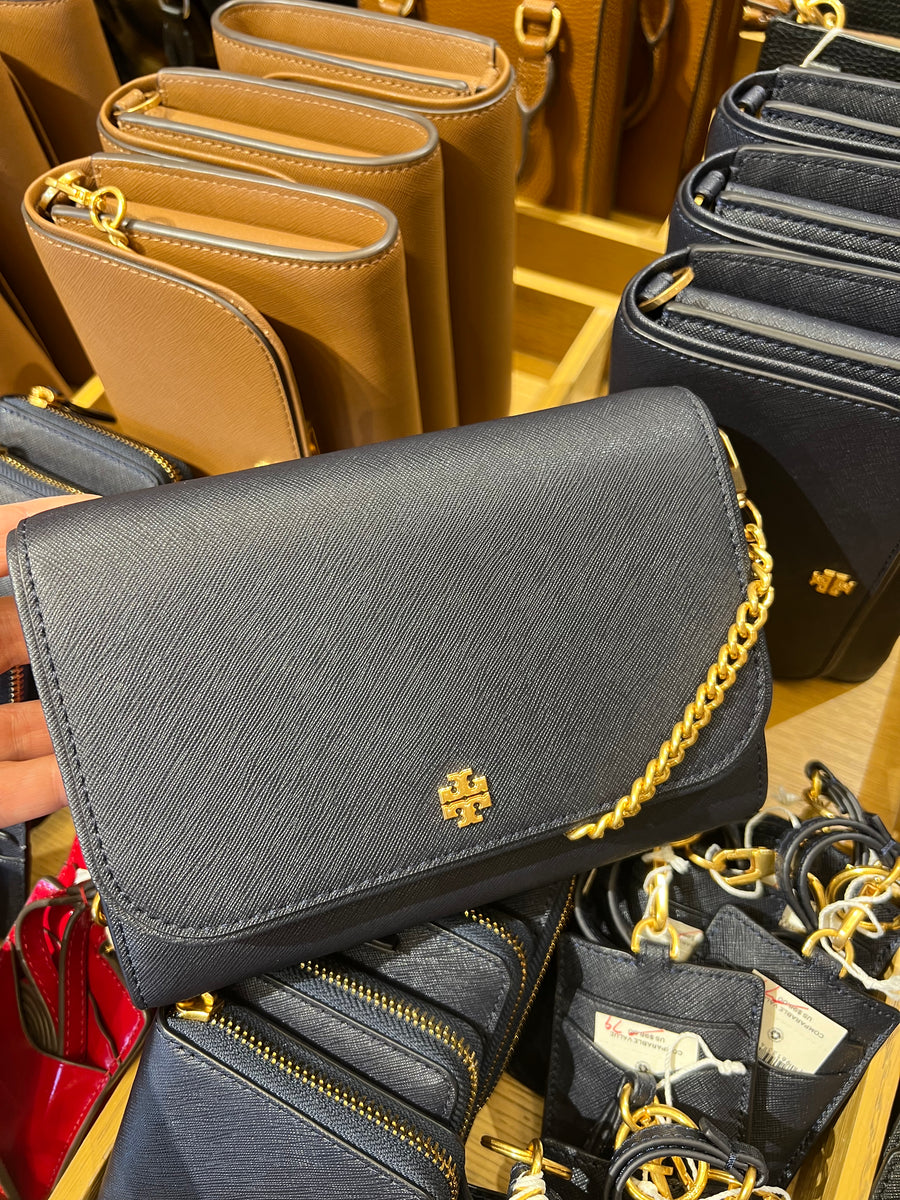 Tory burch best sale gold chain crossbody