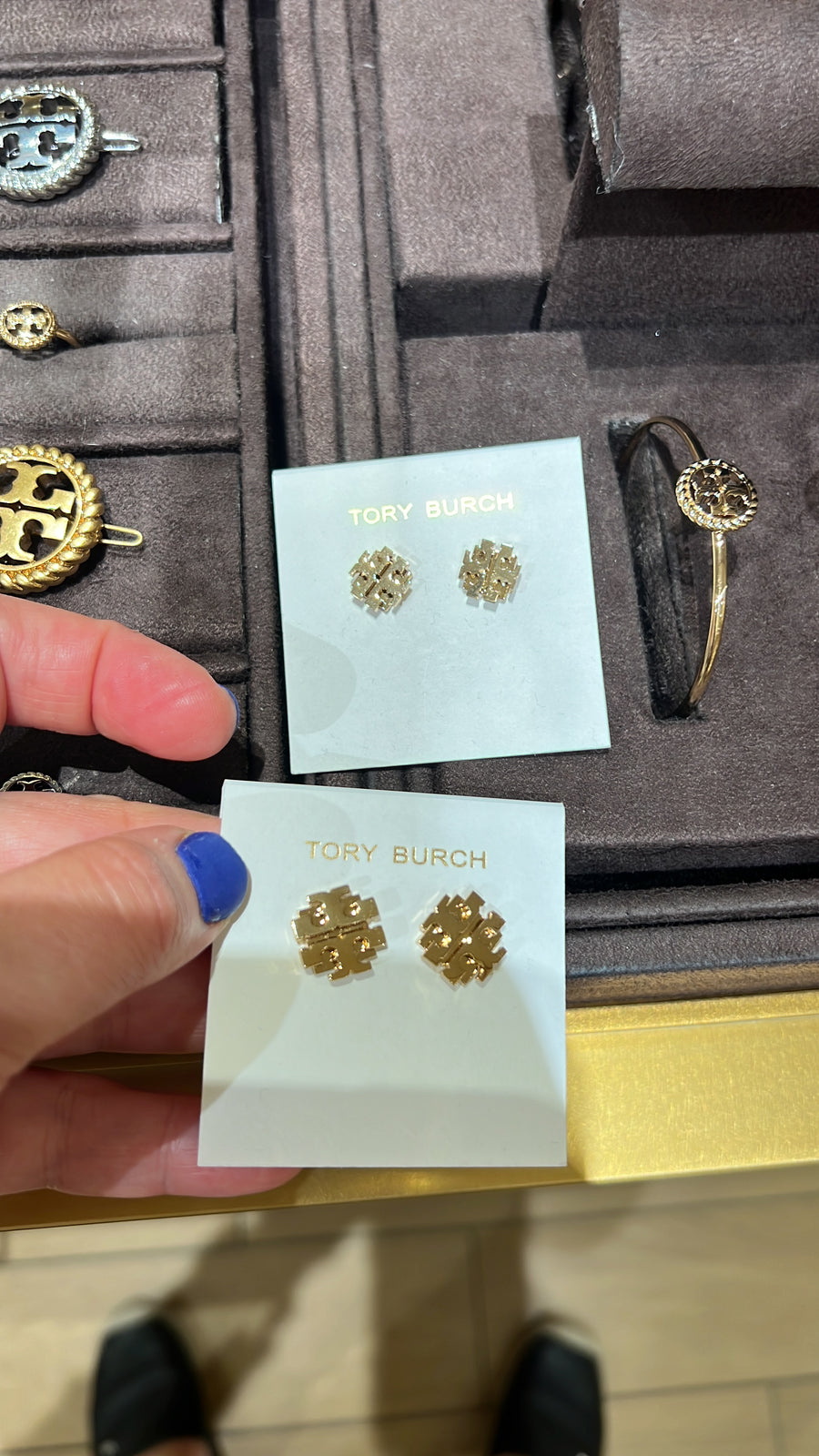 Tory Burch earrings