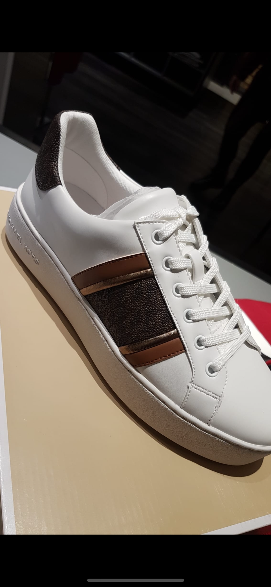 Michael kors top snake sneakers