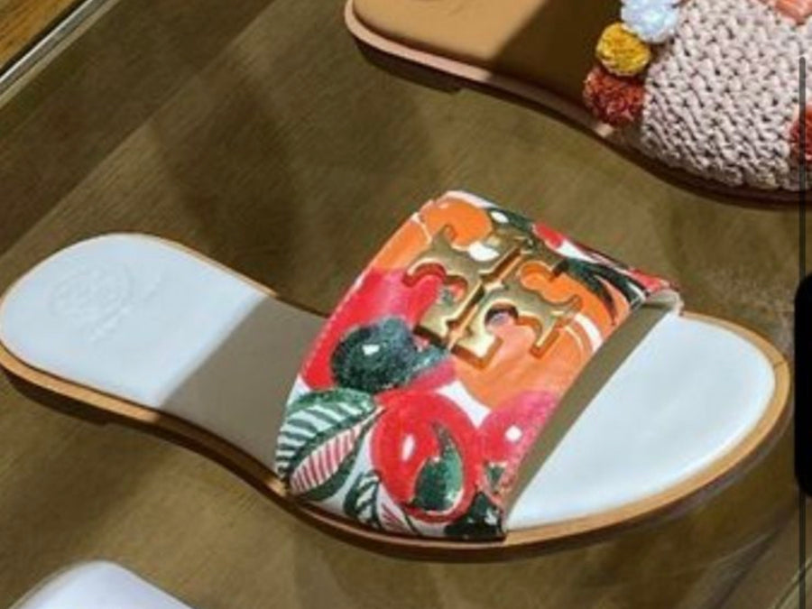 Tory Burch everly slide sandal