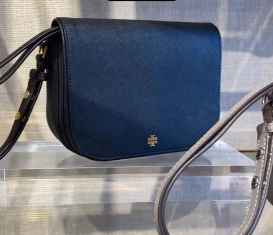 Tory Burch emerson crossbody with adjustable leather strap