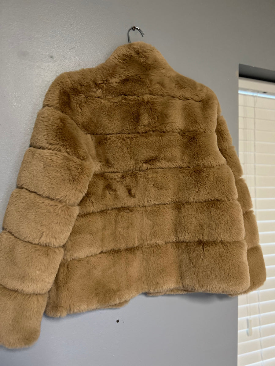 Michael Kors faux fur jacket