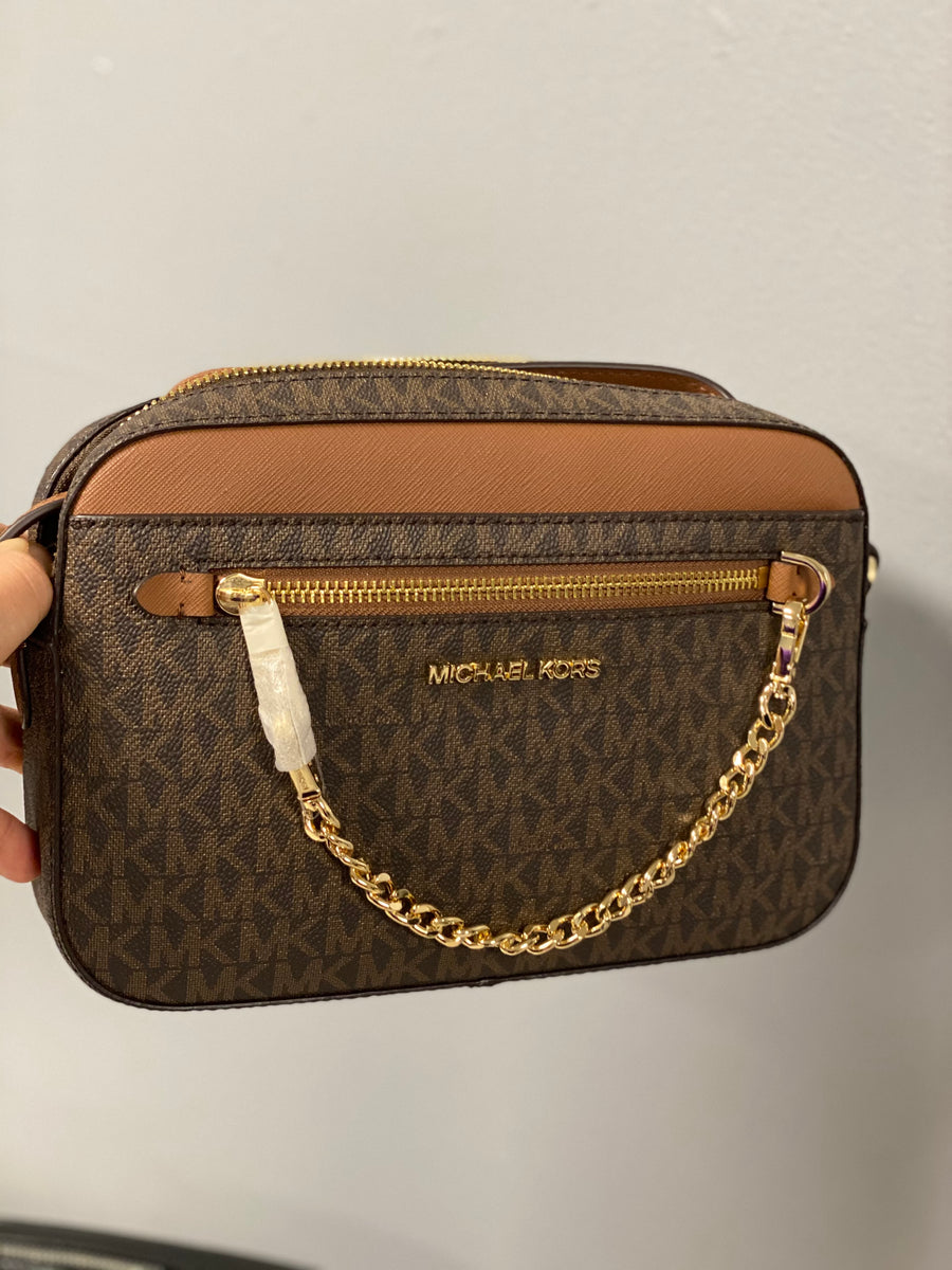 Michael Kors new east west jet set crossbody