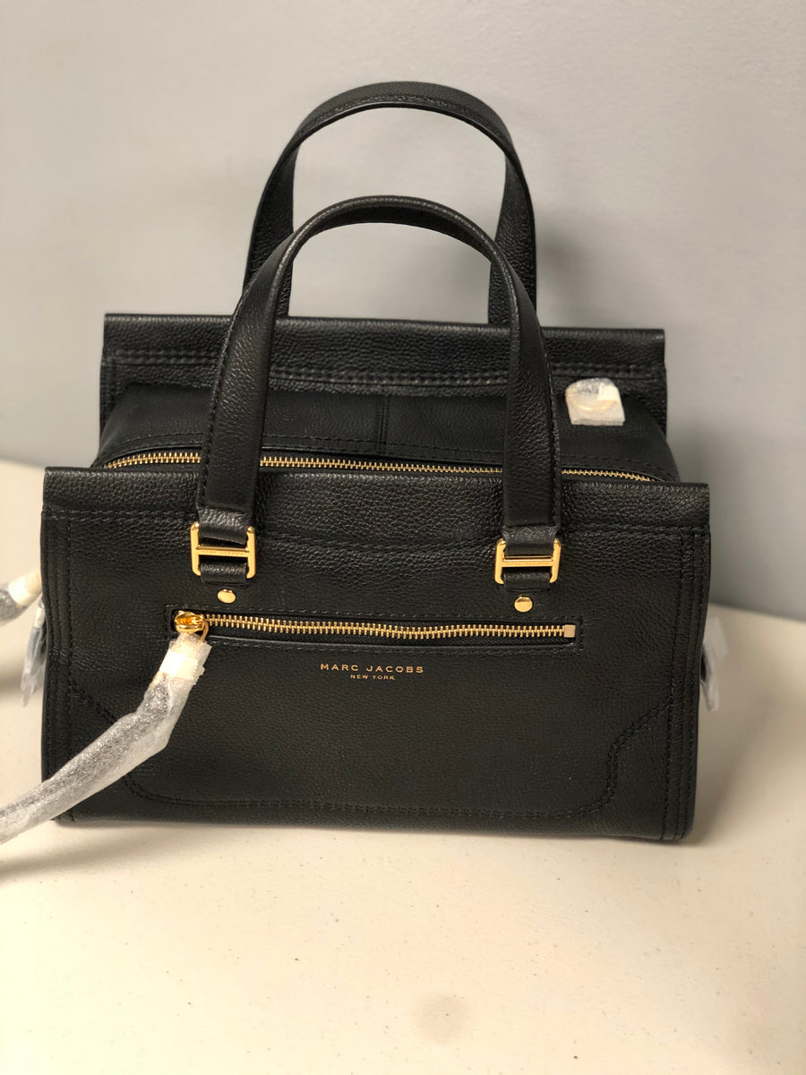 Marc Jacobs Cruiser Leather Satchel large