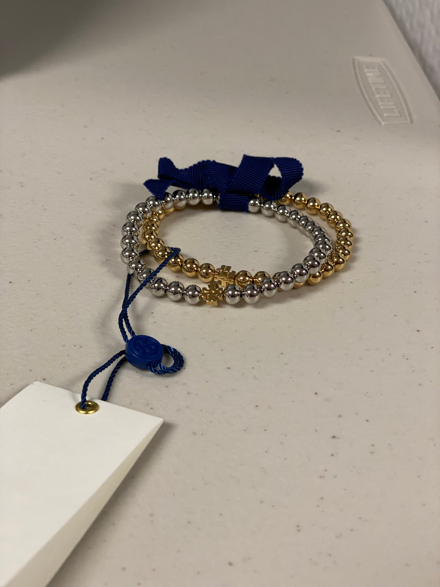 Tory Burch beaded bracelet