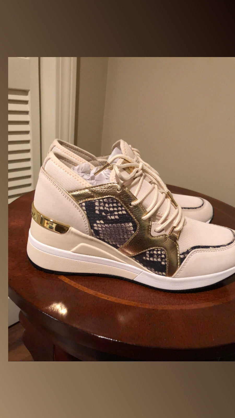 Gold Michael Kors Tennis Shoes Gold Michael Kors Sneakers Cheapest