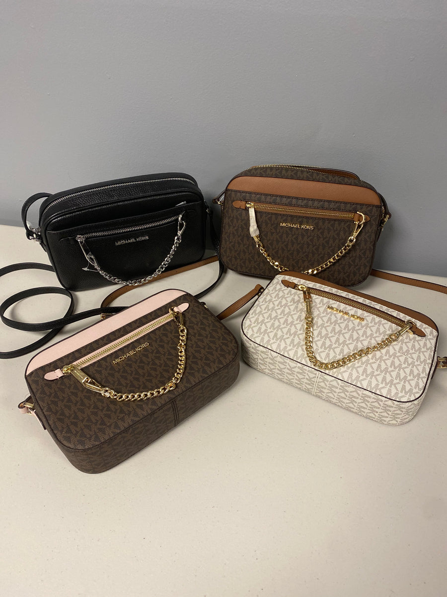 Michael Kors new east west jet set crossbody