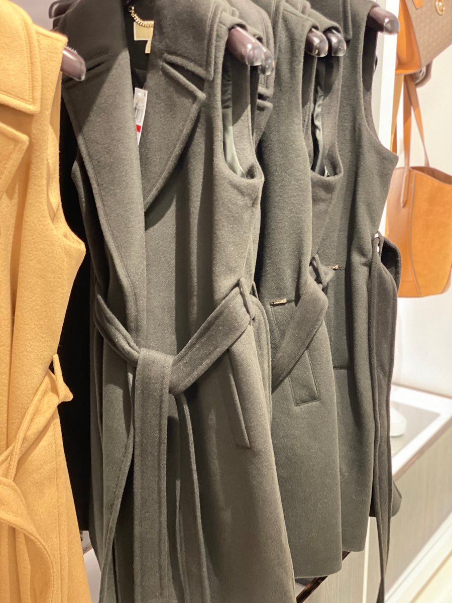 Michael Kors wool vest